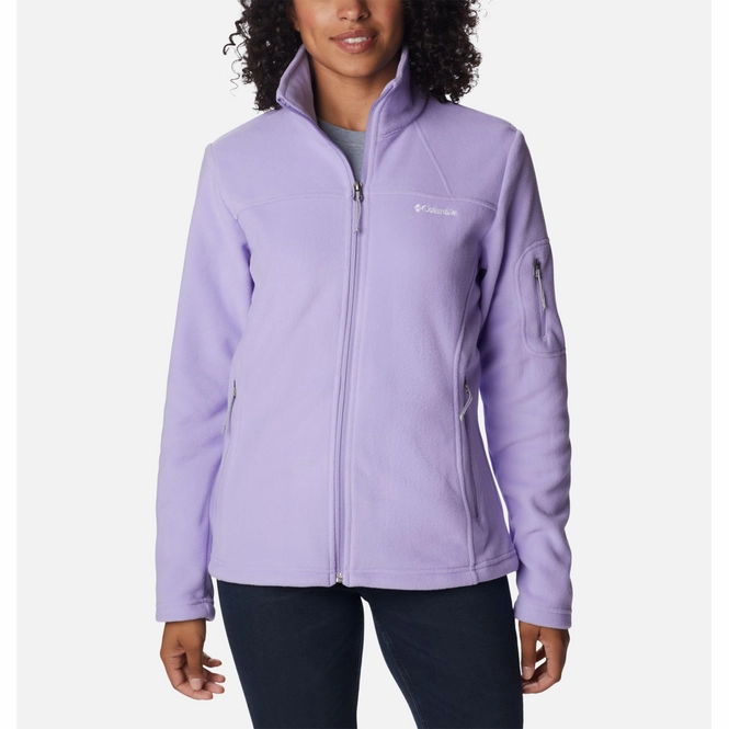 Sweatshirt Columbia Women Fast Trek II Frosted Purple