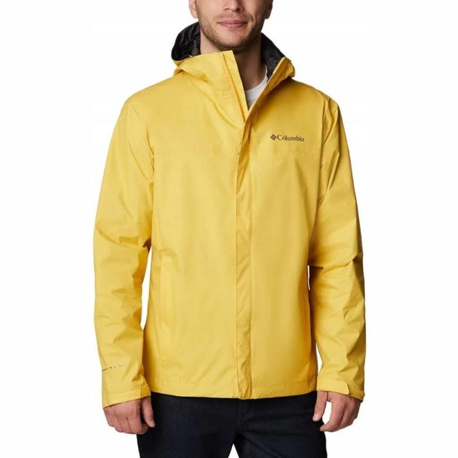 Rain Jacket Columbia Men Watertight II Golden Nugget