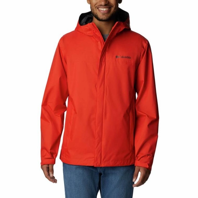 Rain Jacket Columbia Men Watertight II Spicy