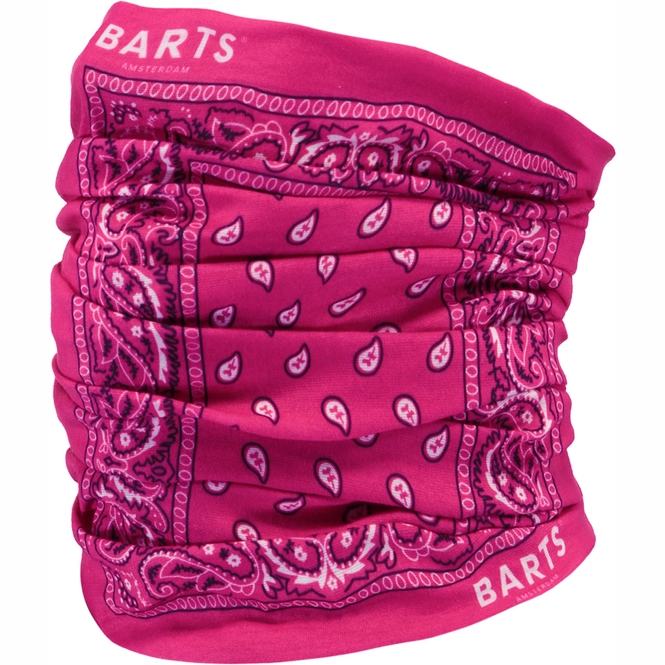 Neck Warmer Barts Unisex Multicol Print Pink