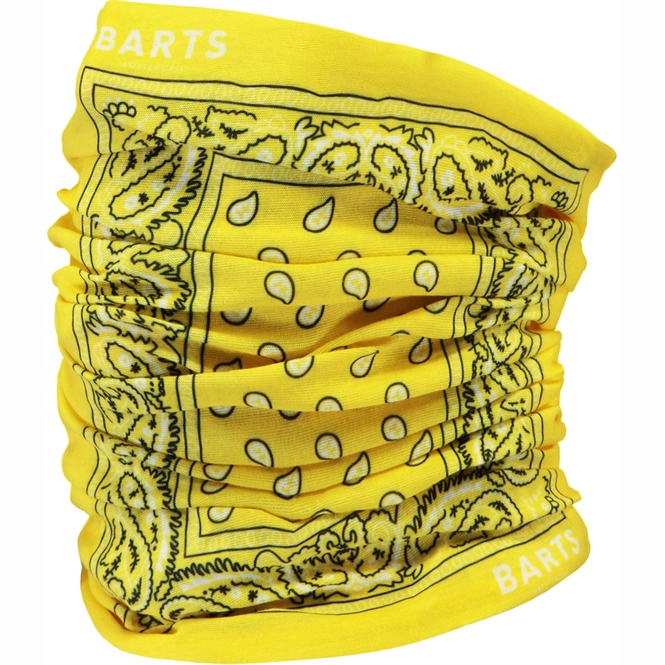 Neck Warmer Barts Unisex Multicol Print Yellow