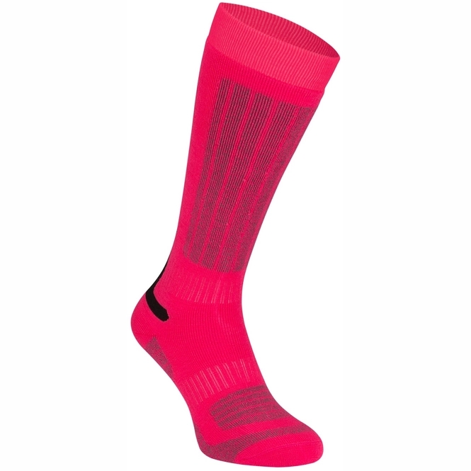 Ski Socks Starling Junior Fernie Fuchsia Grey (2 pack)