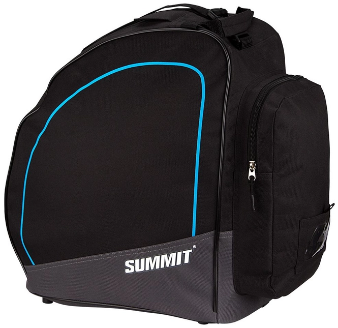 Ski Boot Bag Summit Black Cobalt