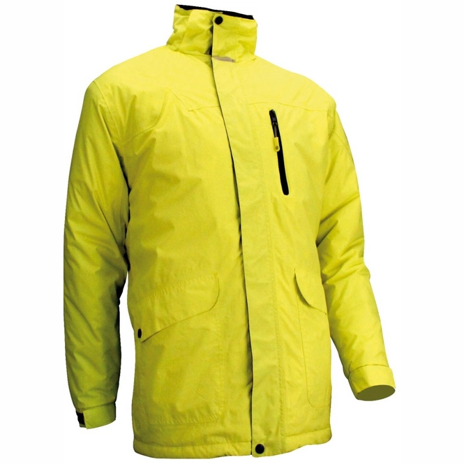Ski Jacket Starling Men Yellow Grey Blue