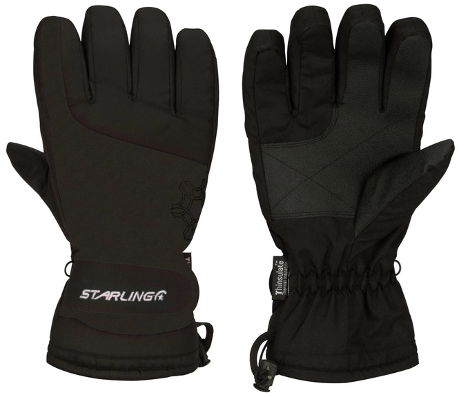 Gloves Starling Ottowa Black