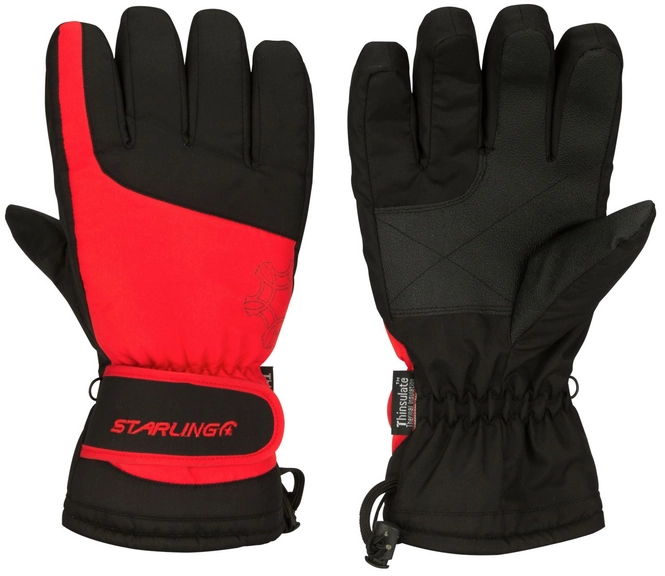 Gloves Starling Ottowa Black Red