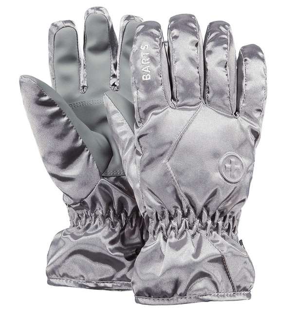 Gloves Barts Kids Basic Skigloves Silver