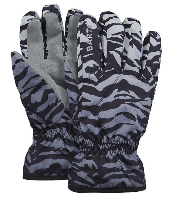 Gloves Barts Kids Basic Skigloves Print Black