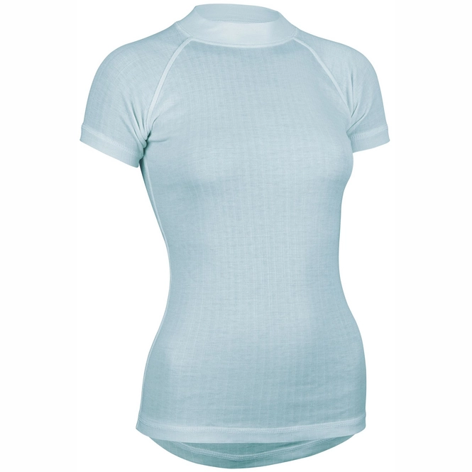 Thermoshirt Avento Women Shortsleeve Light Blue