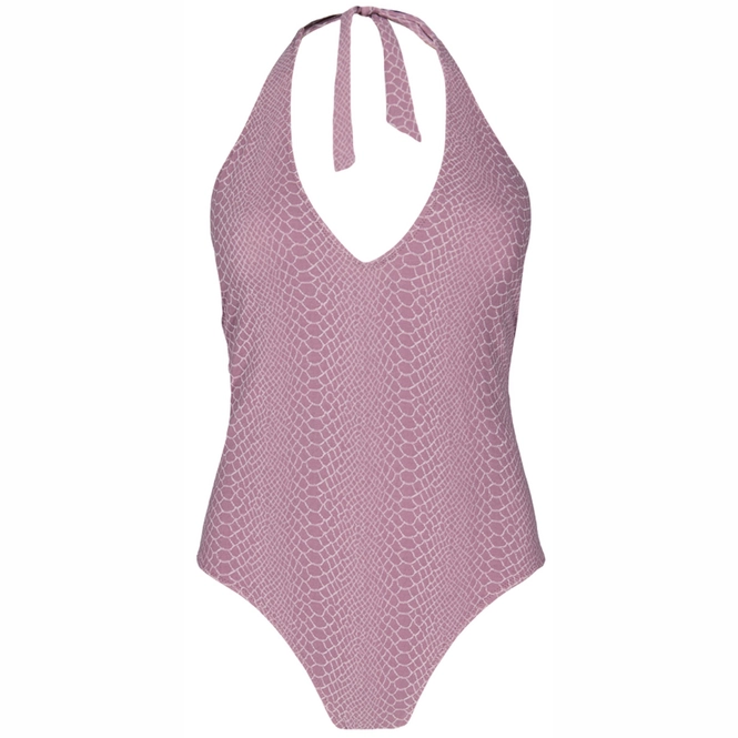 Swimsuit Barts Women Keira Halterneck One Piece Mauve
