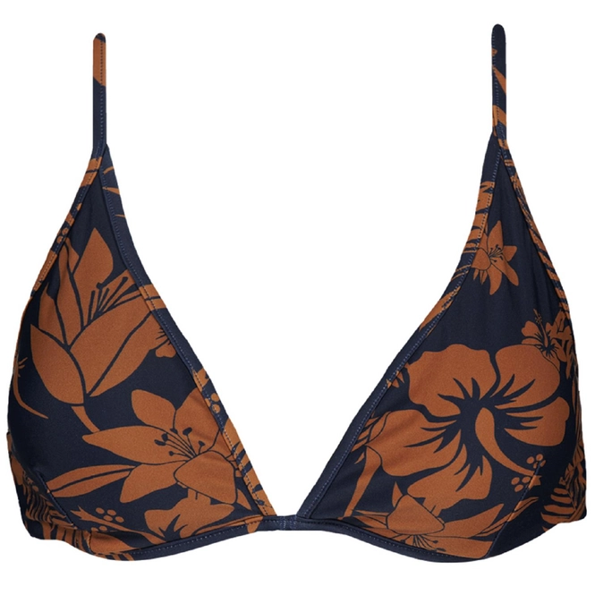 Bikini Top Barts Women Florence Wire Triangle Navy