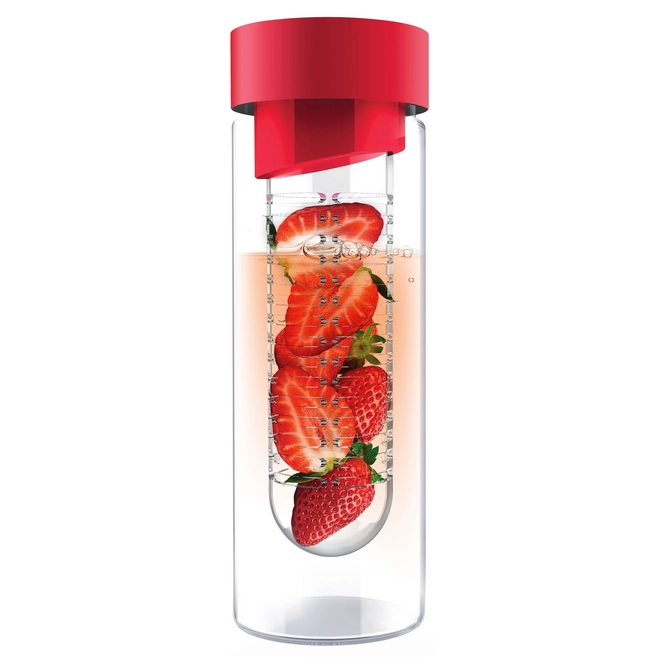 Water Bottle Asobu Flavour It Red 480 ml