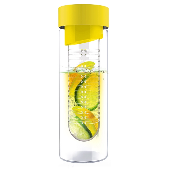 Water Bottle Asobu Flavour It Yellow 480 ml