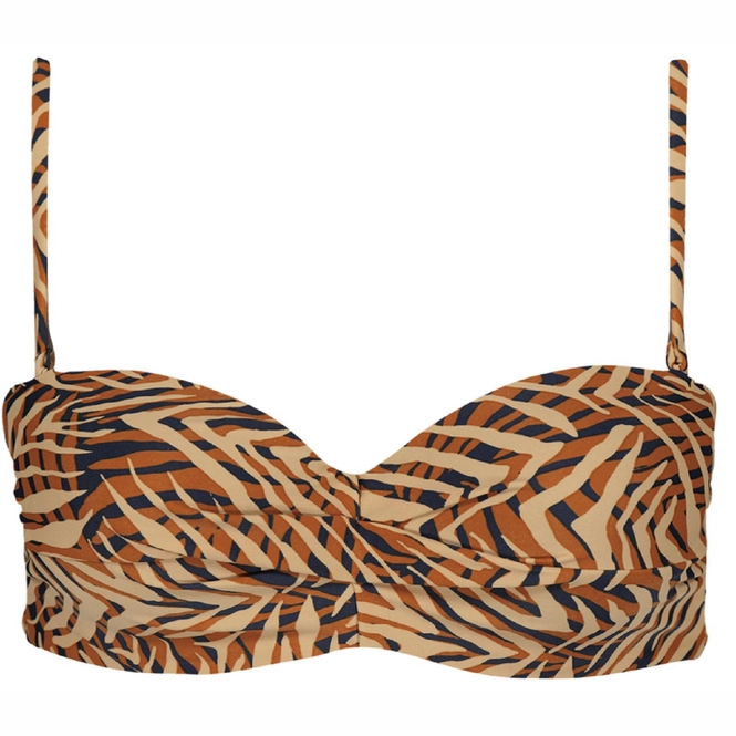 Bikini Top Barts Women Yindi Bandeau Sand