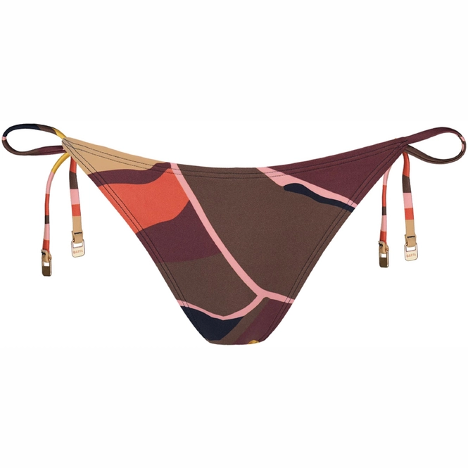 Bikini Bottoms Barts Women Ash Tanga Navy