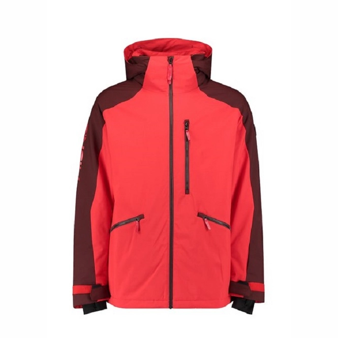 Ski Jacket O'Neill Men Diabase Fiery Red
