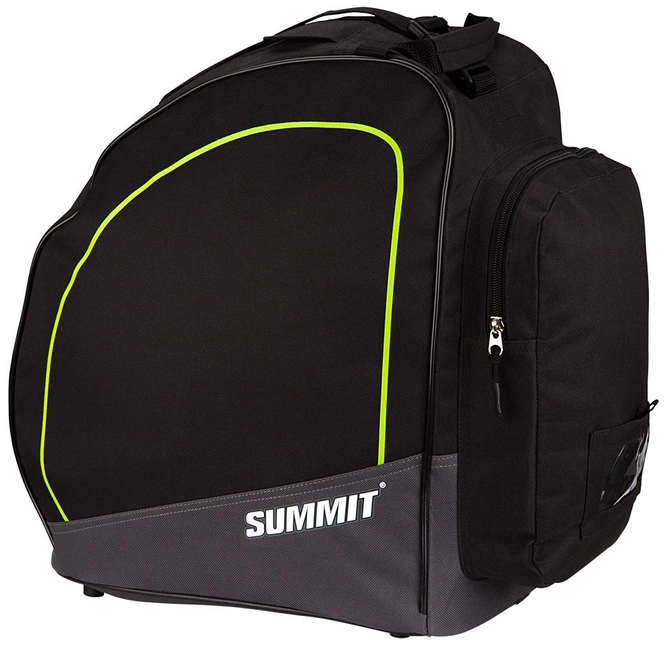 Ski Boot Bag Summit Black Fluo Yellow