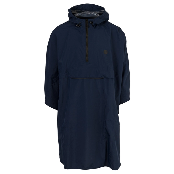 Rain Poncho AGU Unisex Essential Grant Navy Blue