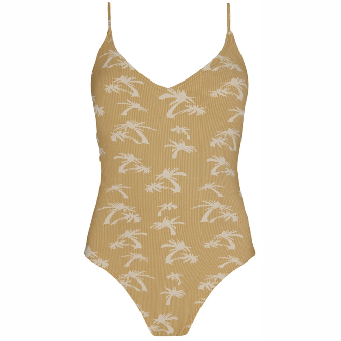 Swimsuit Barts Women Aloni Plunge One Piece Sand
