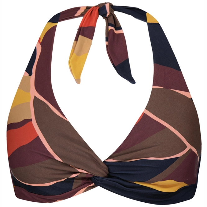 Bikini Top Barts Women Ash Halter Navy