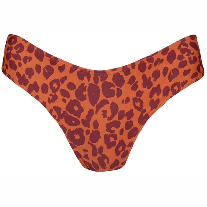 Bikini Bottoms Barts Women Des High Cut Briefs Terra