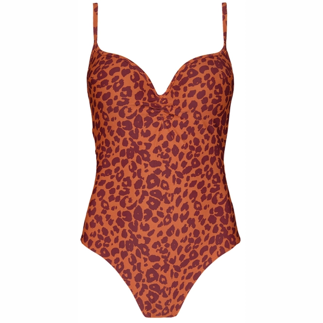 Swimsuit Barts Women Des Sculpting One Piece Terra
