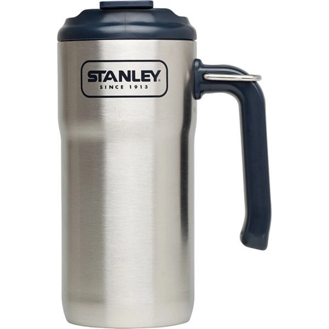 Travel Mug Stanley Adventure Steel Navy Accent 0.47L