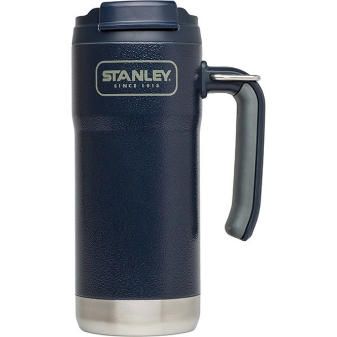 Travel Mug Stanley Adventure Vacuum Hammertone Navy 0,47L