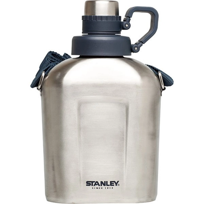 Water Bottle Stanley Adventure Steel Canteen Stainless Steel 1,0L