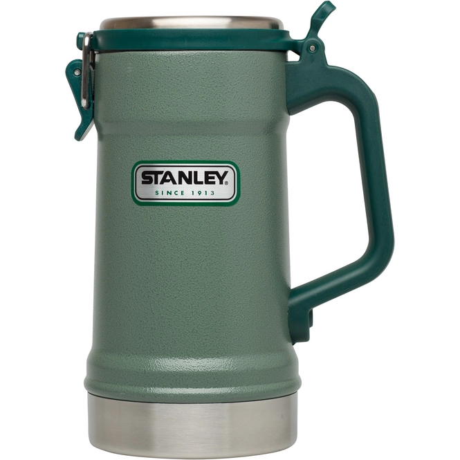 Thermos Bottle Stanley Hammertone Green 0.7L