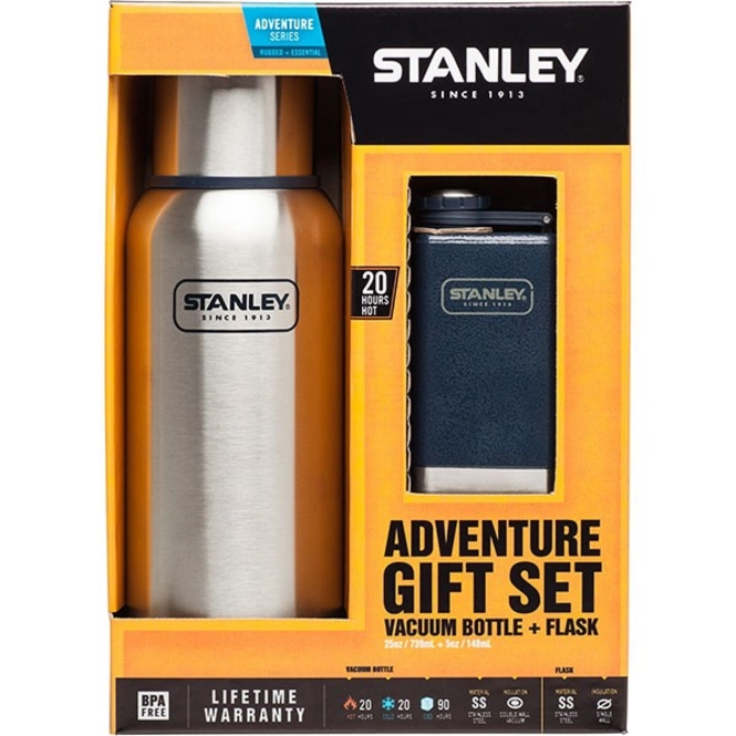 Thermal Set Stanley Adventure Vacuum Bottle