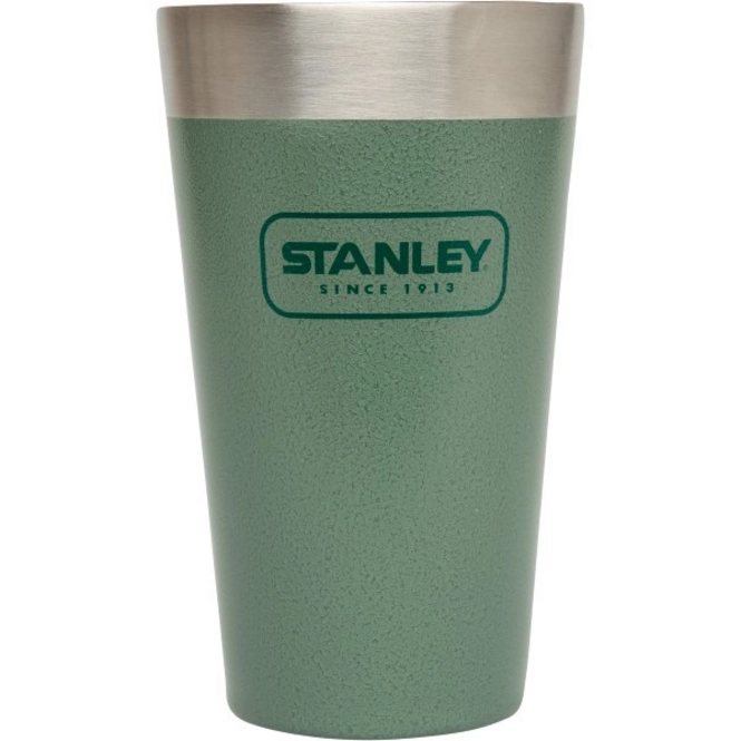 Travel mug Stanley Adventure Vacuum Hammertone Green 0,47L