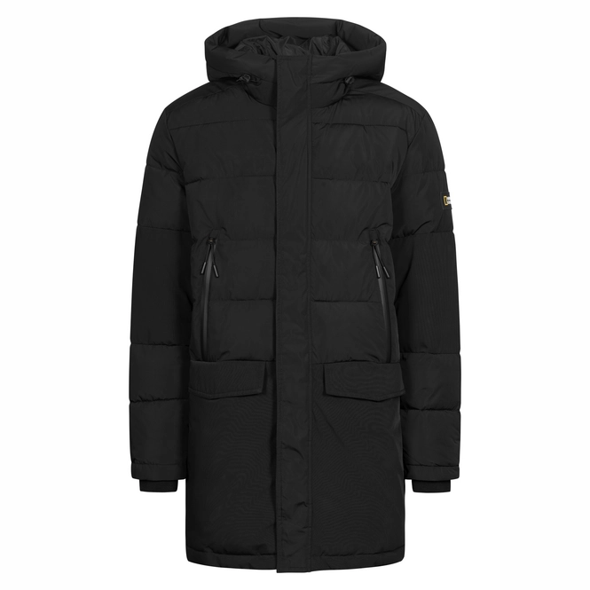 Jacket National Geographic Men Re-Developed Coat Black