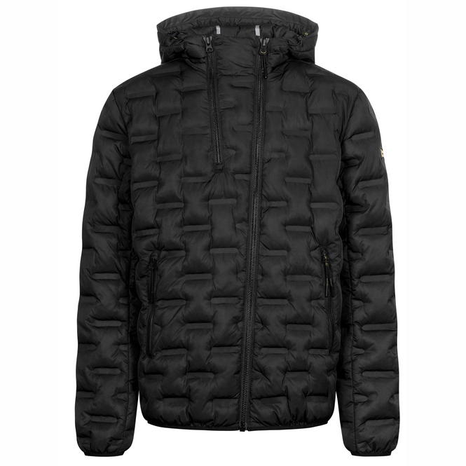 Jacket National Geographic Men No Goose Hood Glued Black