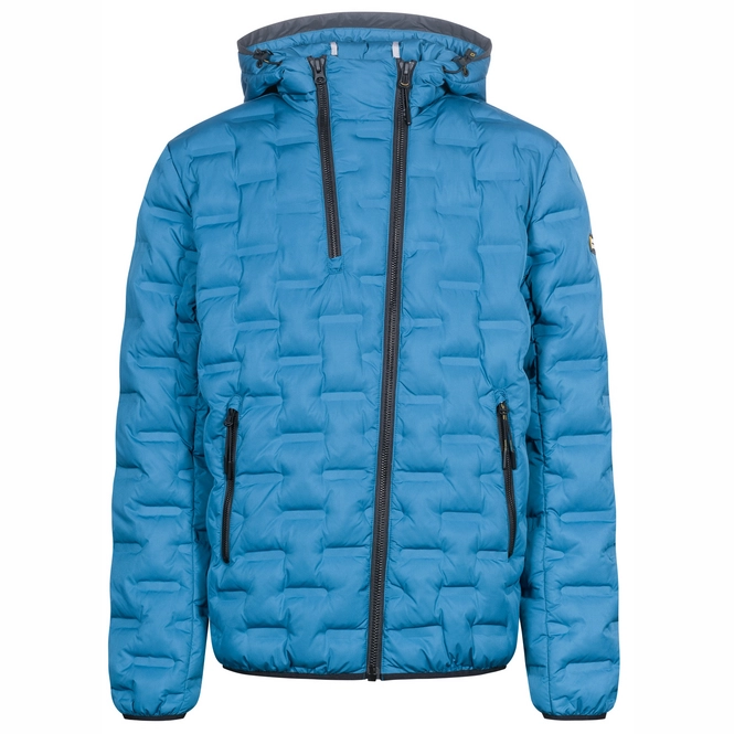 Jacket National Geographic Men No Goose Hood Glued Midnight Blue