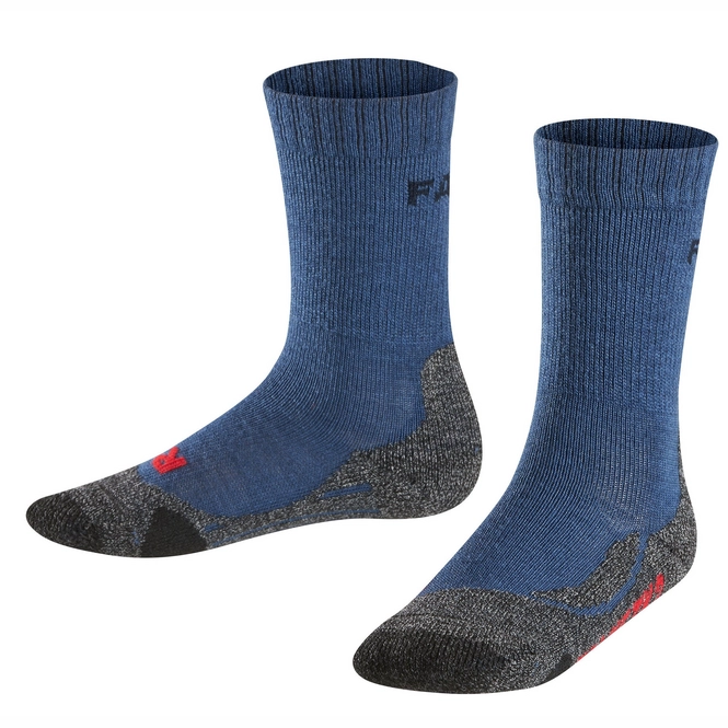 Walking Socks Falke TK2 Kids Dark Blue