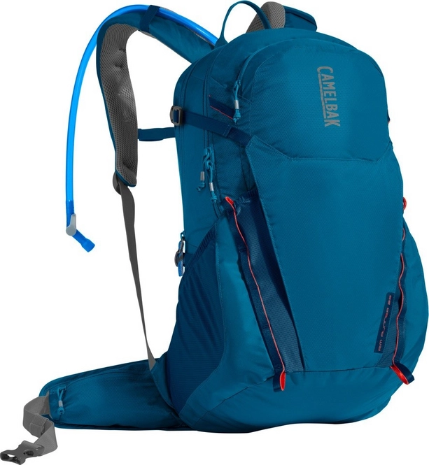 Backpack CamelBak Rim Runner 22 Grecian Blue Pumpkin