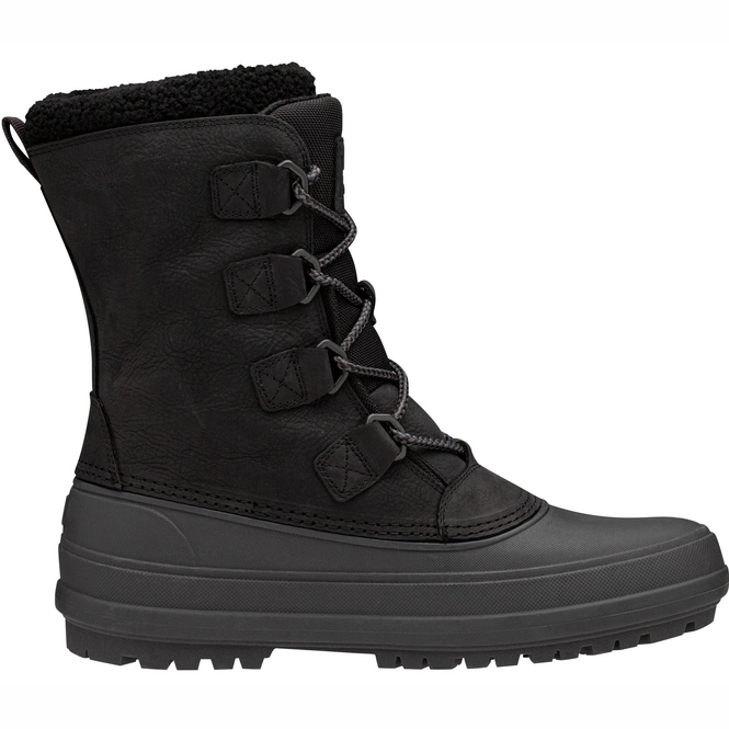 Snow Boots Helly Hansen Men Varanger Primaloft Black