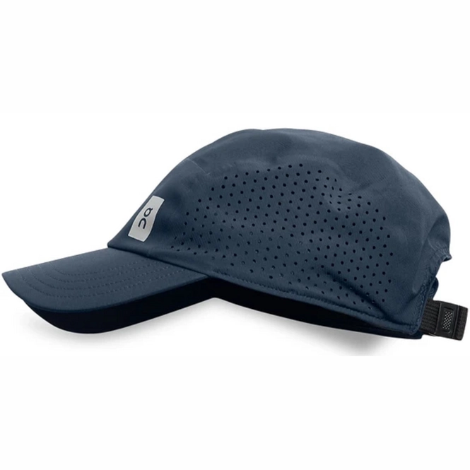 Cap On Running Lightweight Navy