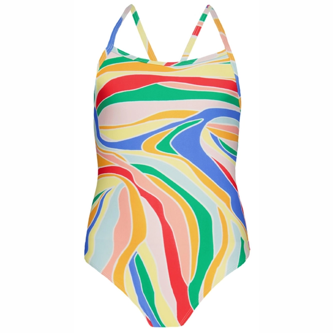 Swimsuit Barts Girls Timori One Piece Multi-coloured