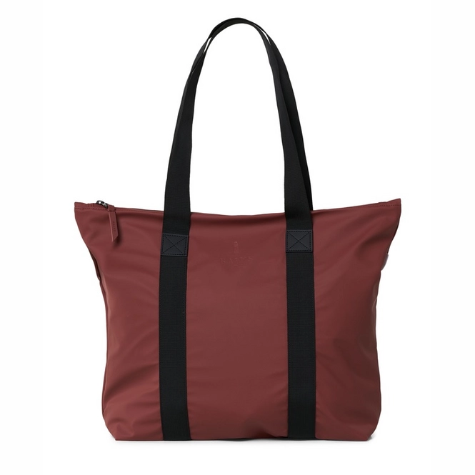 Bag RAINS Tote Bag Rush Maroon