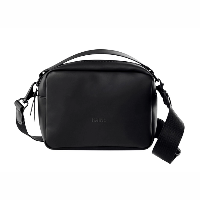 Shoulder Bag Rains Unisex Box Bag Black