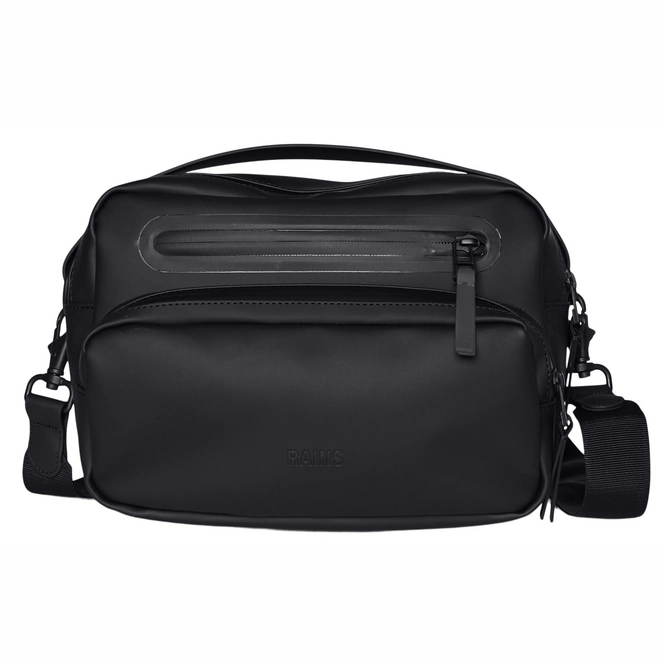 Shoulder Bag Rains Unisex Box Bag Large Black