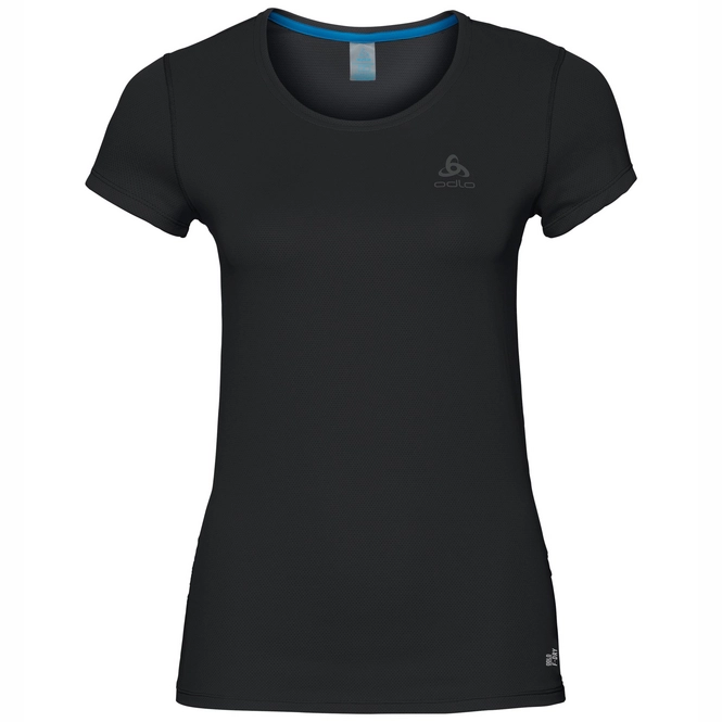 Undershirt Odlo Women S/S Active F-Dry Light Black
