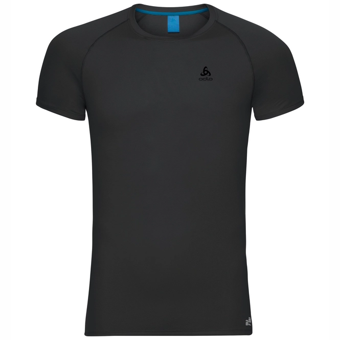 Undershirt Odlo Men S/S Active F-Dry Light Black