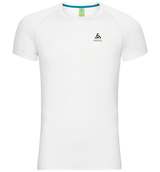 Undershirt Odlo Men S/S Active F-Dry Light White