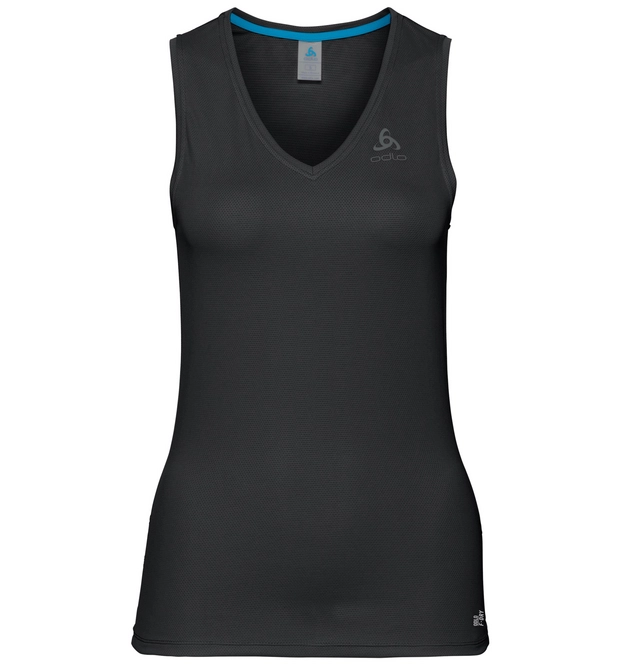 Vest Top Odlo Women Active F-Dry Light Black