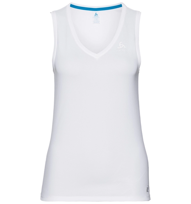 Vest Top Odlo Women Active F-Dry Light White