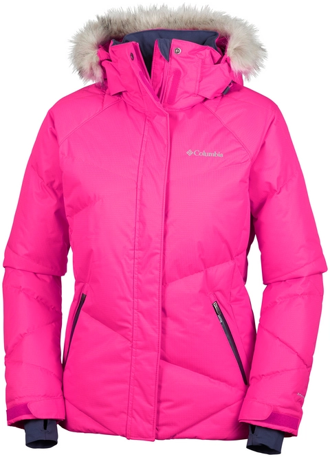 Ski Jacket Columbia Women Lay D Down CactusPink