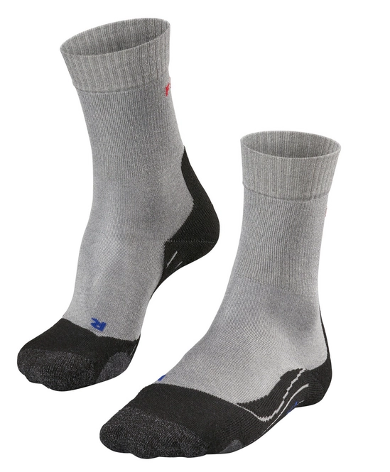 Walking Socks Falke TK2 Cool Women Light Grey